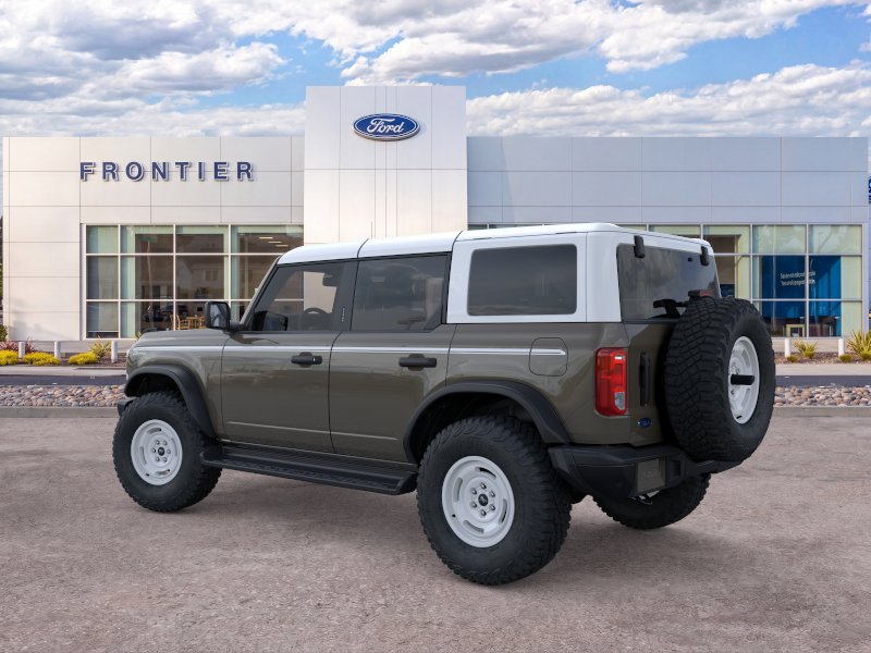 New 2026 Ford Bronco Heritage Edition AWD/4WD image 4
