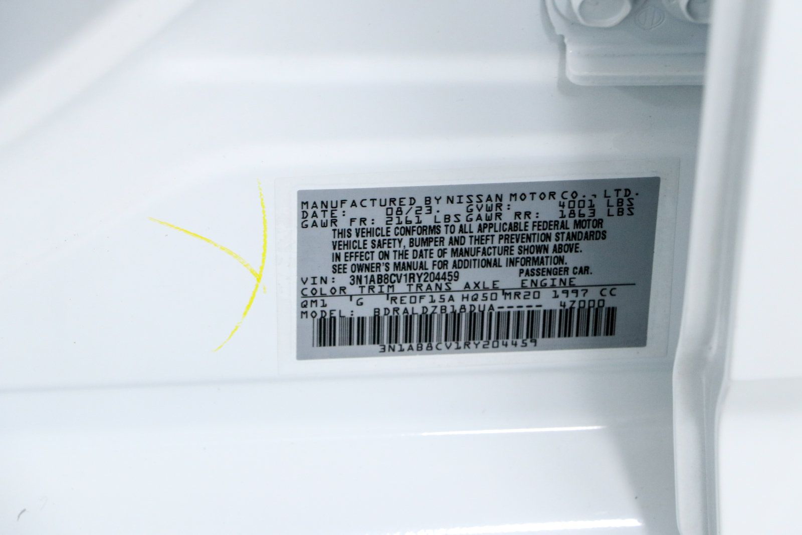 Used 2024 Nissan Sentra SV FWD image 30