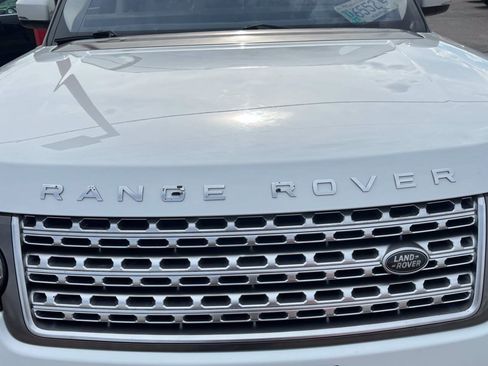 Used 2016 Land Rover Range Rover HSE AWD/4WD image 5