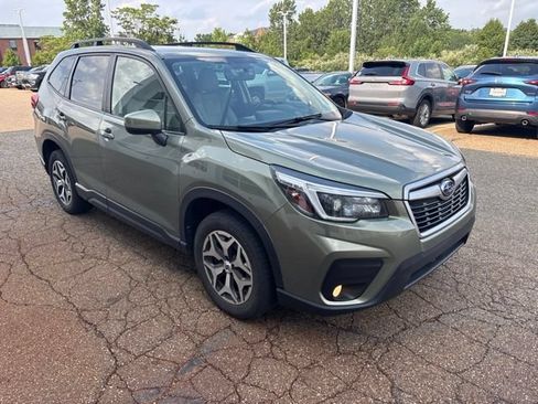 Used 2021 Subaru Forester Premium w/ Popular Package #1 AWD/4WD image 2