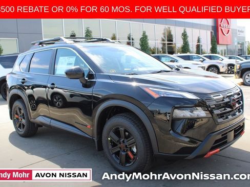 New 2026 Nissan Rogue Rock Creek image 1