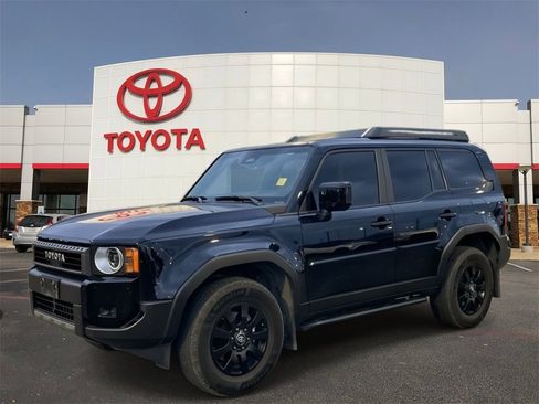 Certified 2024 Toyota Land Cruiser Base image 1