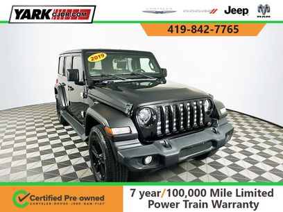 Certified 2019 Jeep Wrangler Unlimited Sport
