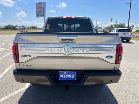 Used 2017 Ford F150 King Ranch w/ Equipment Group 601A Luxury RWD image 4