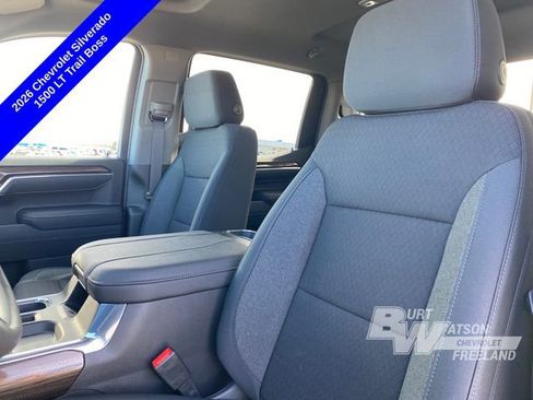 New 2026 Chevrolet Silverado 1500 LT Trail Boss w/ LPO, Dark Essentials Package image 9