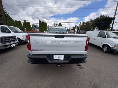 Used 2022 Chevrolet Silverado 2500 W/T w/ WT Fleet Convenience Package AWD/4WD image 19