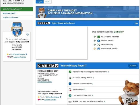 Used 2023 GMC Terrain SLT image 11