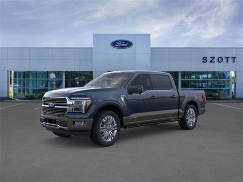 New 2026 Ford F150 King Ranch w/ Equipment Group 601A High image 1