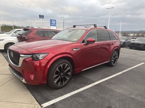 Used 2025 MAZDA CX-90 3.3 Turbo S w/ Premium Package image 7