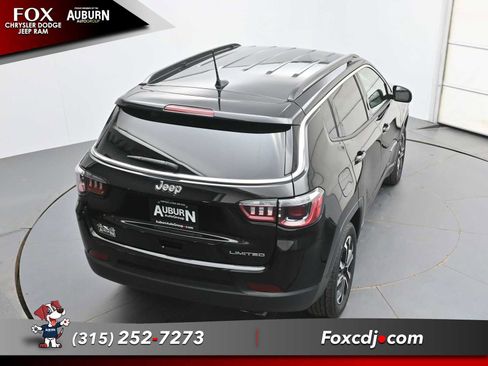 Used 2022 Jeep Compass Limited AWD/4WD image 31