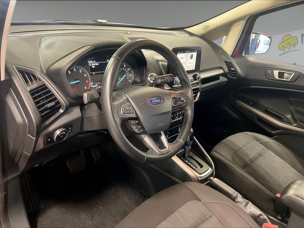 Used 2019 Ford EcoSport SE w/ Interior Protection Package FWD image 8