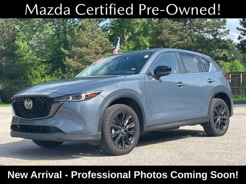 Used 2025 MAZDA CX-5 Carbon Edition AWD/4WD image 2