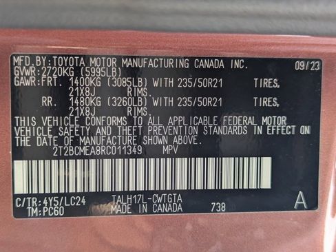 Used 2024 Lexus RX 500h F Sport image 28