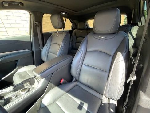 Certified 2023 Cadillac XT4 Premium Luxury w/ Cold Weather Package AWD/4WD image 17