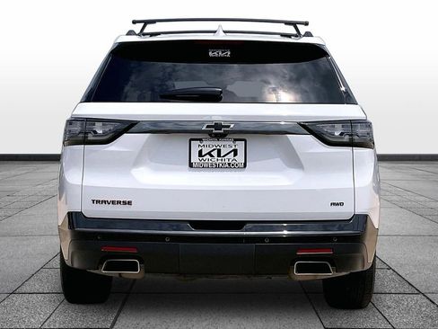 Used 2021 Chevrolet Traverse Premier w/ Redline Edition AWD/4WD image 4