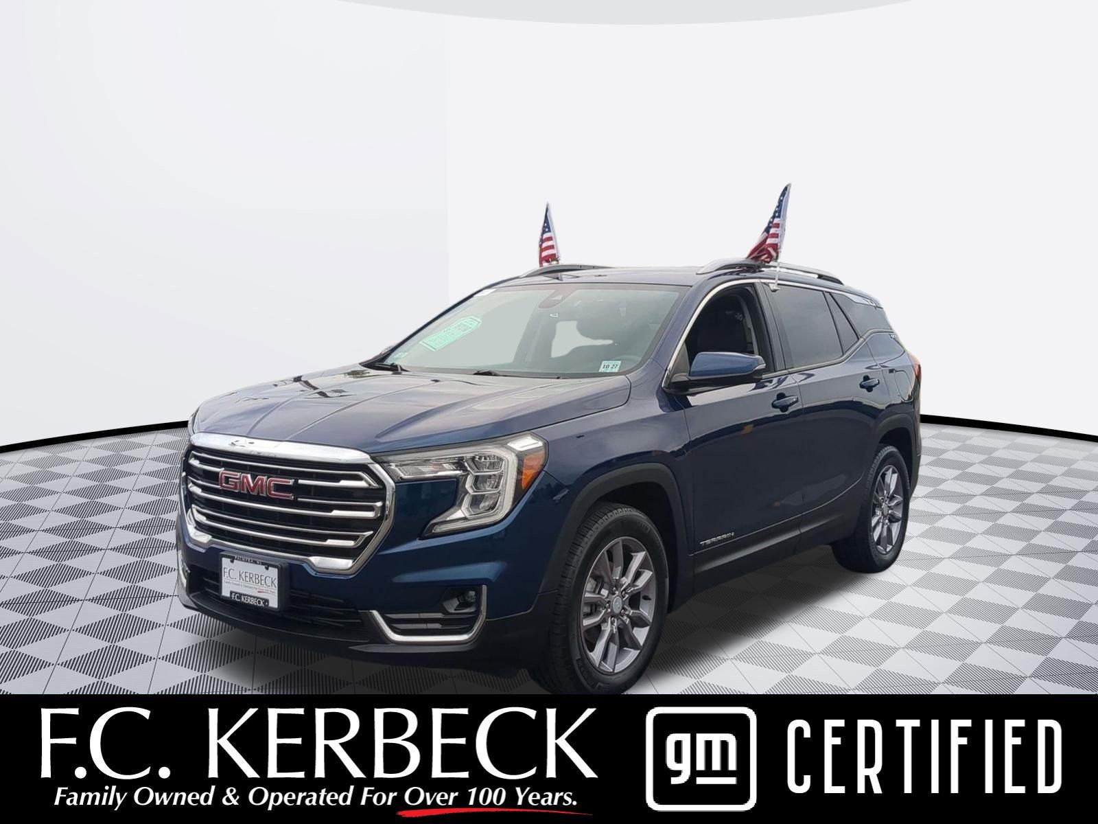 Certified 2022 GMC Terrain SLT FWD image 1