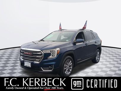 Certified 2022 GMC Terrain SLT