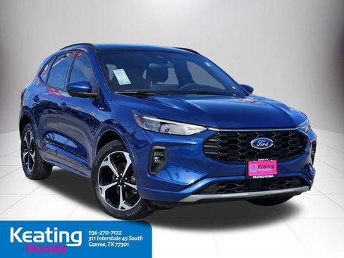 Used 2023 Ford Escape ST-Line Select w/ Tech Pack #2 image 3