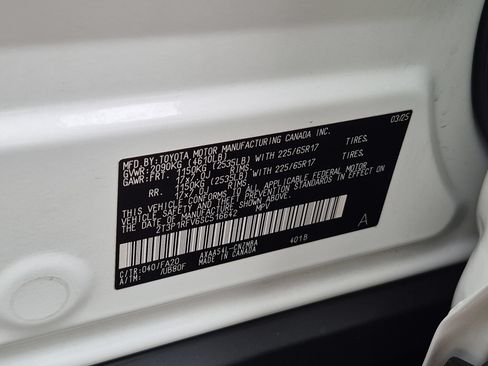 Certified 2025 Toyota RAV4 XLE AWD/4WD image 23