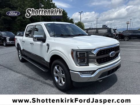 Used 2023 Ford F150 King Ranch w/ Equipment Group 601A High AWD/4WD image 1