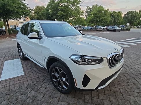 Used 2024 BMW X3 xDrive30i w/ Premium Package AWD/4WD image 1