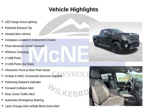 Used 2020 GMC Sierra 2500 Denali w/ Denali Ultimate Package AWD/4WD image 12