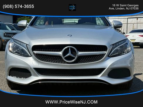 Used 2017 Mercedes-Benz C 300 4MATIC Cabriolet image 2