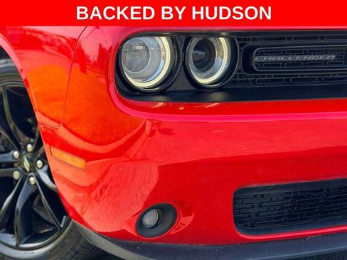 Used 2018 Dodge Challenger SXT w/ Blacktop Package RWD image 3