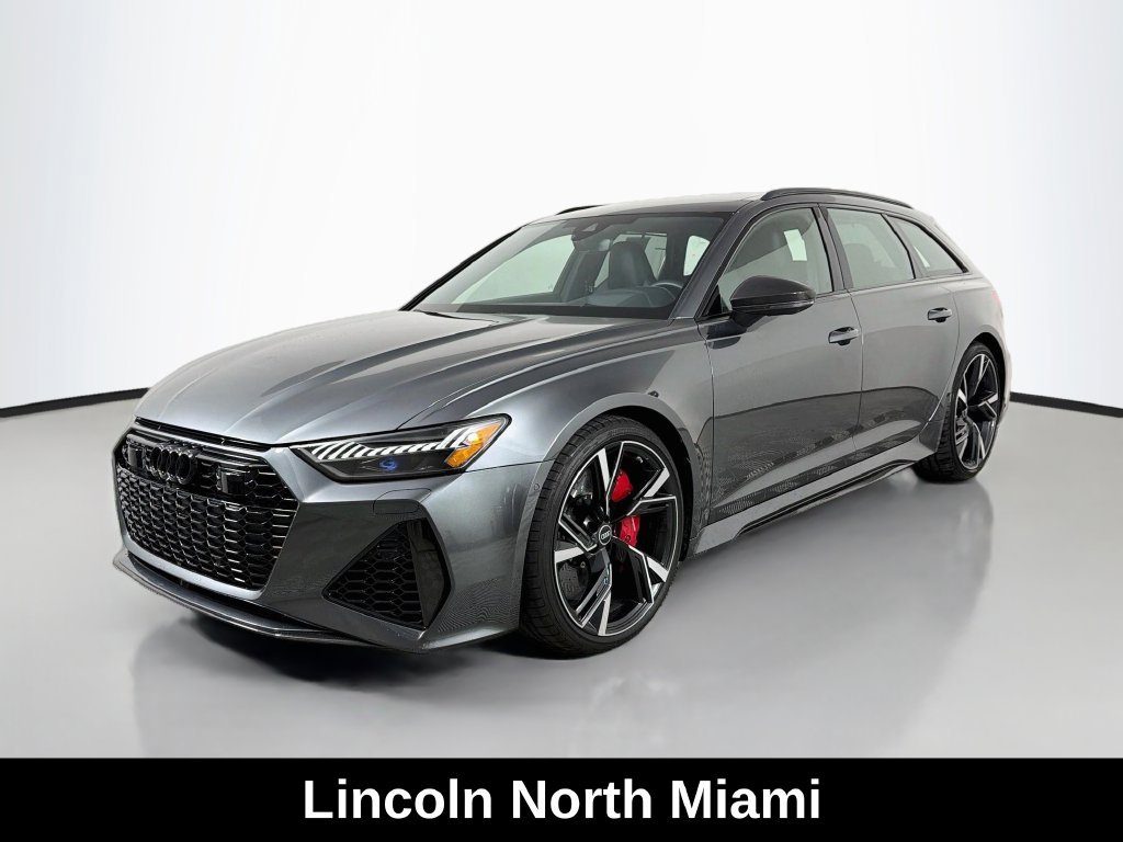 Used 2021 Audi RS 6 w/ Carbon Optic Package AWD/4WD image 1