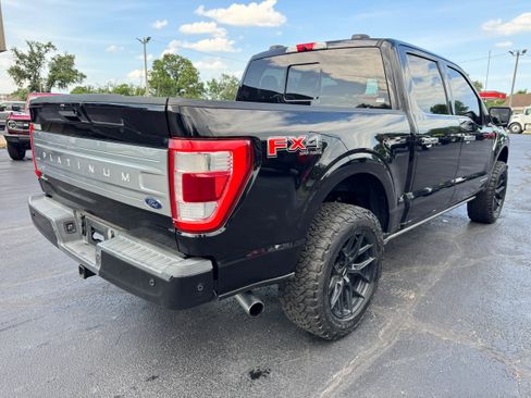 Used 2021 Ford F150 Platinum w/ Equipment Group 701A High AWD/4WD image 6