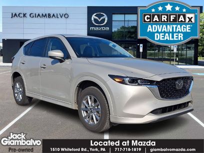 Used 2025 MAZDA CX-5 AWD 2.5 S w/ Preferred Package