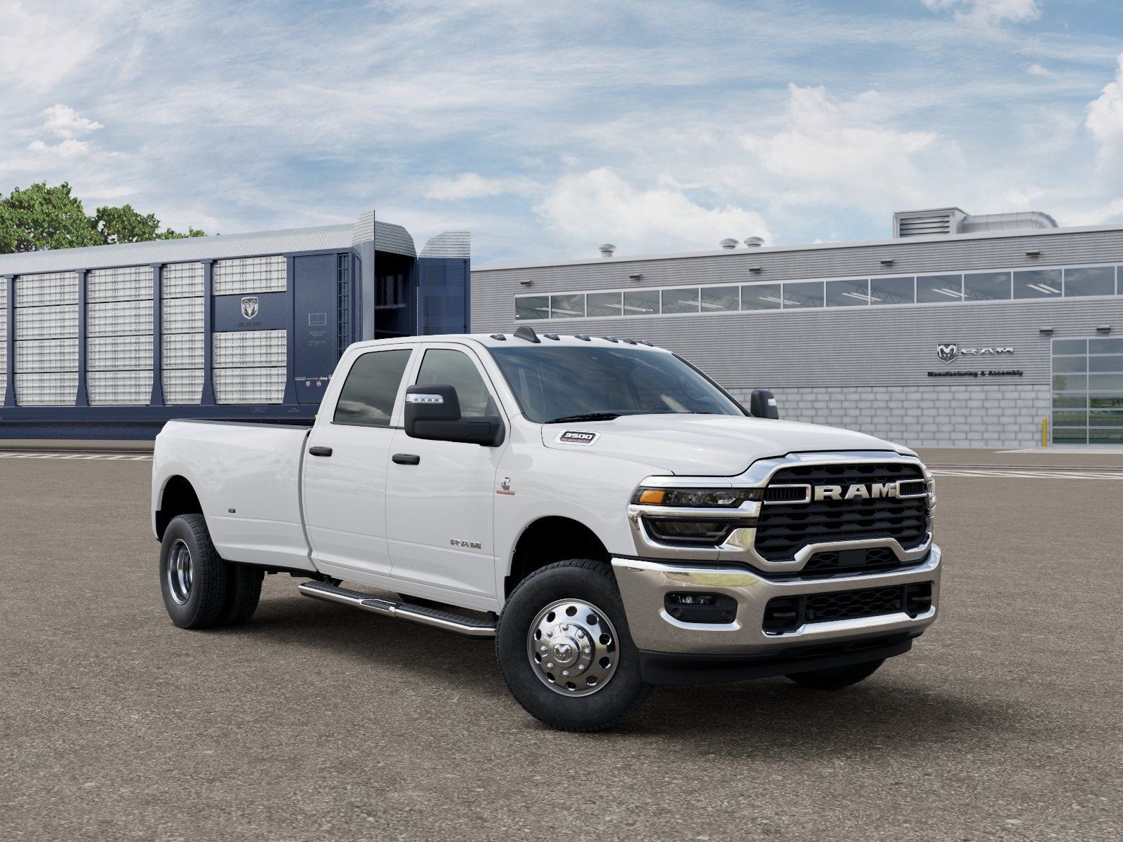 New 2027 RAM 3500 Lone Star AWD/4WD image 3