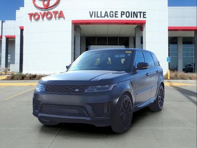 Used 2022 Land Rover Range Rover Sport HSE Silver Edition