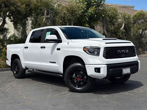 Used 2019 Toyota Tundra TRD Pro AWD/4WD image 2