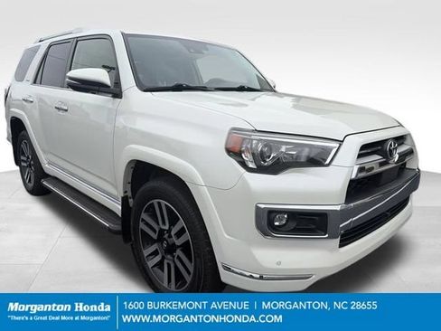 Used 2022 Toyota 4Runner Limited AWD/4WD image 1