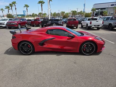 Certified 2023 Chevrolet Corvette Stingray Convertible w/ Z51 Performance Package RWD image 7