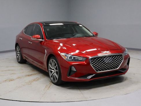 Used 2019 Genesis G70 2.0T Advanced w/ Dynamic Package AWD/4WD image 1