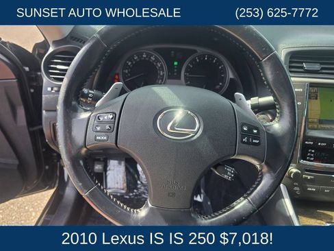 Used 2010 Lexus IS 250 RWD image 22