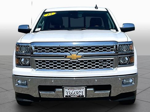 Used 2015 Chevrolet Silverado 1500 LTZ w/ LTZ Plus Package RWD image 3