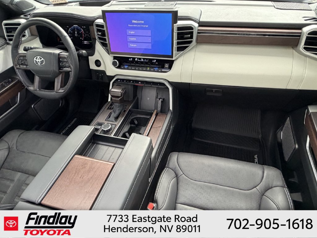 Certified 2025 Toyota Sequoia Capstone AWD/4WD image 12