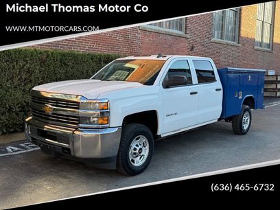 Used 2015 Chevrolet Silverado 2500 W/T w/ WT Convenience Package