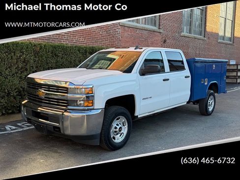 Used 2015 Chevrolet Silverado 2500 W/T w/ WT Convenience Package image 1