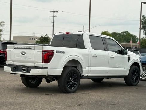 Used 2025 Ford F150 Platinum w/ Equipment Group 702A High AWD/4WD image 39