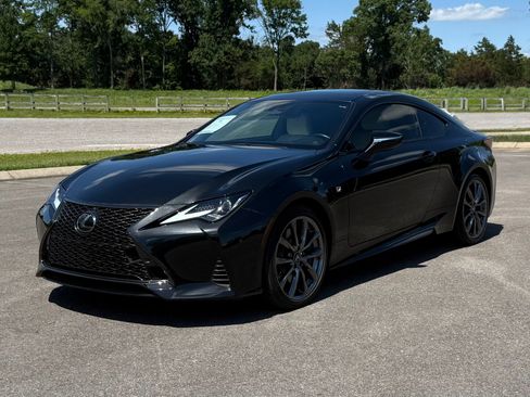 Used 2022 Lexus RC 300 F Sport w/ Navigation Package RWD image 2