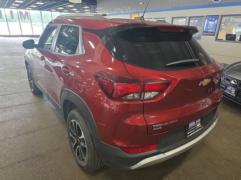 Certified 2025 Chevrolet TrailBlazer LT AWD/4WD image 5