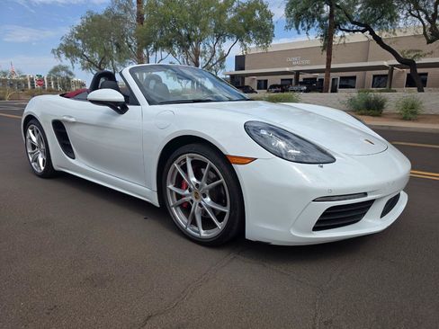 Used 2019 Porsche 718 Boxster S RWD image 29