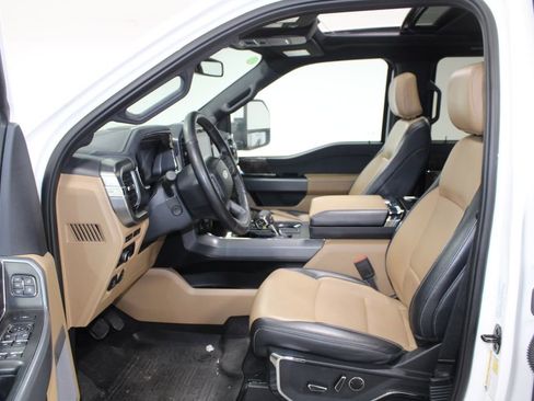 Used 2023 Ford F150 Lariat w/ Equipment Group 502A High image 19