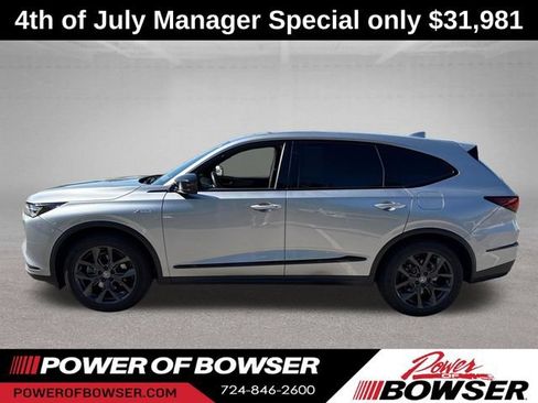 Used 2022 Acura MDX A-Spec AWD/4WD image 2