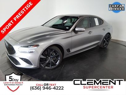 Used 2023 Genesis G70 2.0T w/ Sport Prestige Package
