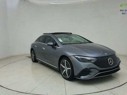 Used 2024 Mercedes-Benz EQE 350+ 4MATIC Sedan w/ AMG Line Exterior Package image 68